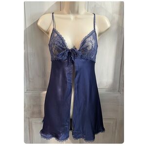 Vintage Victoria’s Secret Silk & Lace Babydoll